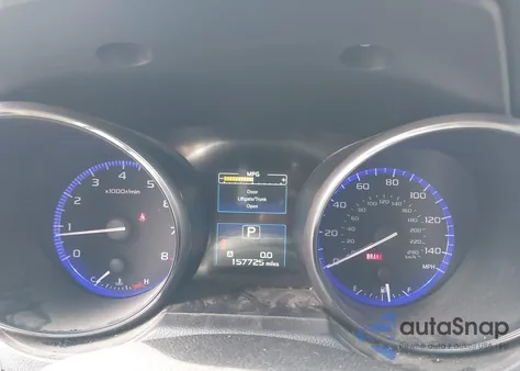 2015 Subaru Outback 2.5I Premium from USA, damaged, VIN 4S4BSBCCXF3206112